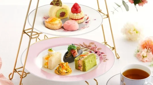 マンダリンオリエンタルのアフタヌーンティー